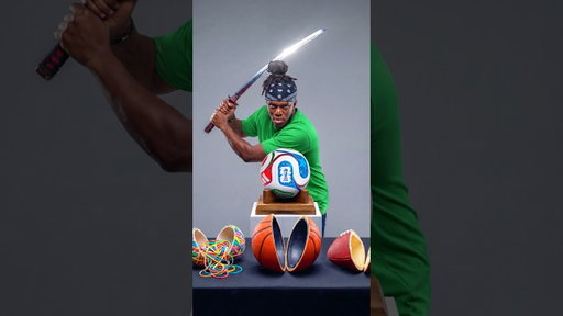 $50,000 Katana vs FIFA World Cup Football