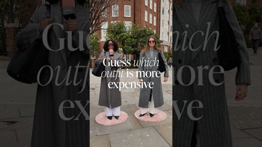 We Asked Strangers to Guess Which Outfit Is Most Expensive...