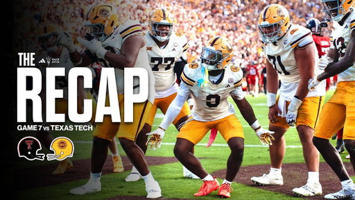 Arizona State Football | The Recap: Game 7 vs Texas Tech