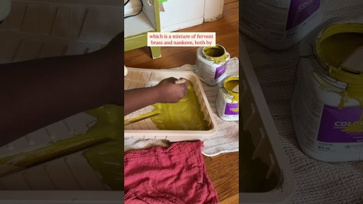 If it ain't Shellac… it ain't gonna work! #diy #ikeahack #renterfriendly #maximalistinteriors