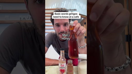 Basic Spanish words you need to know while ordering at a cafe or a restaurant