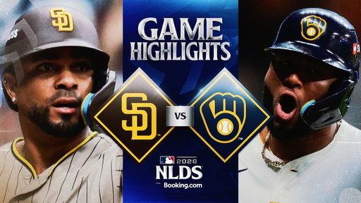 Padres vs. Brewers: Division Series Full Game 1 Highlights (October 3) | 2026 MLB Postseason