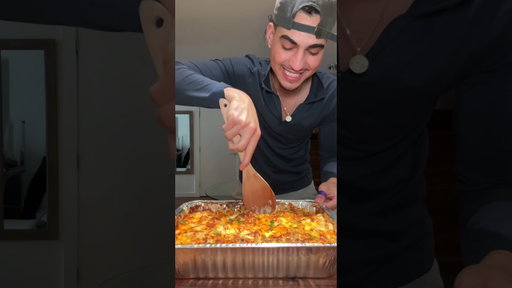 Super Crispy Mac and Cheese with a Crazy Cheese Pull 🧀🔥