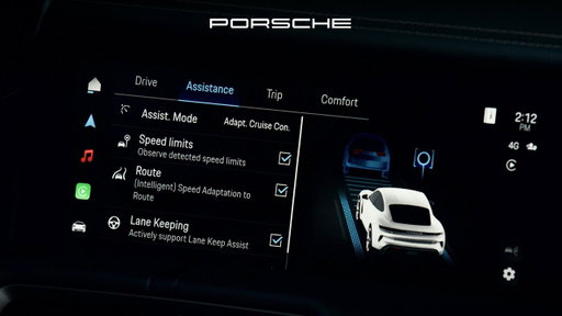 Know Your Porsche | InnoDrive and Driver Assistance Systems in a 2025 Taycan | Taycan Tutorial
