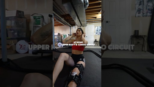 UPPER BODY & CARDIO! I did this at home workout 5 days post-op!