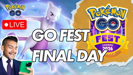 GO Fest Chicago FINAL DAY Live Stream - DAY 4 - GRANT PARK - #PokemonGo Live! - June 7, 2026