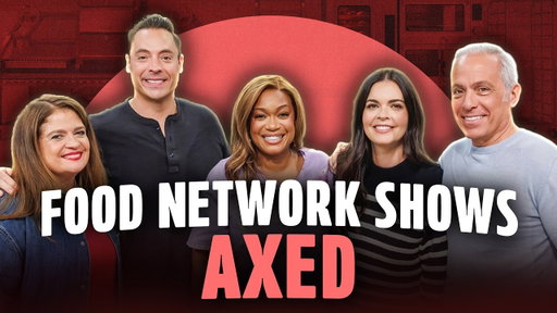 We Finally Know Why These Food Network Shows Got Axed
