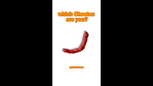 Which Cheetos Are You