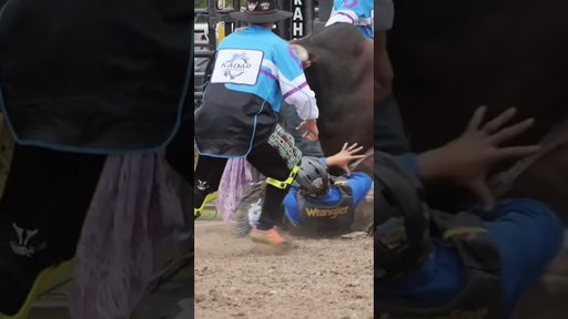 Your PFR Edge Bull Riding Wreck of the Week! #bullriding #prorodeo