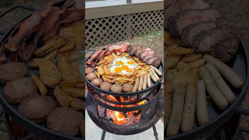 Meat Lovers Breakfast Skillet
