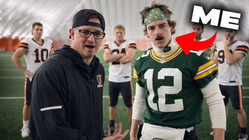 I Tried Out for a Division II Football Team!