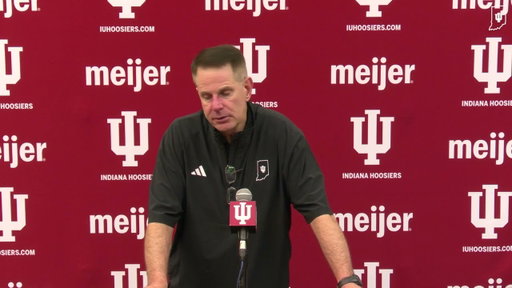 Indiana Football | Curt Cignetti Postgame Press Conference | 9/25/26