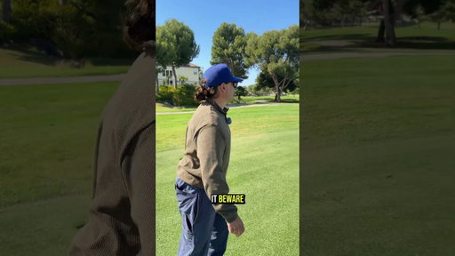 Golf Club vs. Arm #golf #golfswing #viral #challenge #comedy