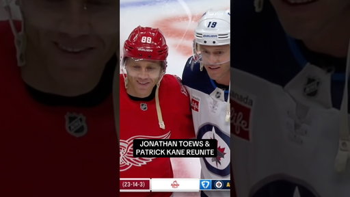 Jonathan Toews vs. Patrick Kane for the first time tonight #gojetsgo