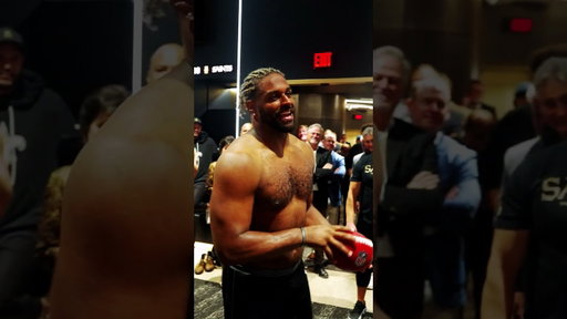 Saints Locker Room after Week 16 Win vs. Jets! #nfl #shorts