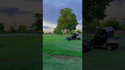 Keys vs the range Cart… @freshfrombellairgolfpark9017  #golf #funny #skit