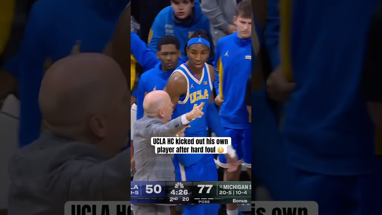 Mick Cronin kicked out Steven Jamerson II 👀