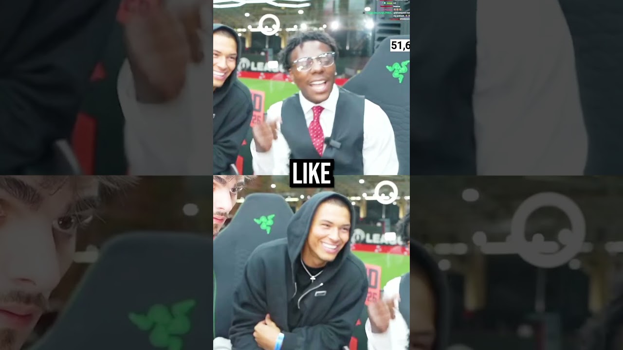 IShowSpeed Compares Marlon To The Alien FromPrometheus💀👽