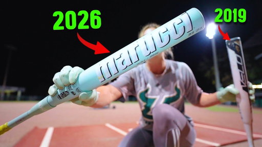 $450 FASTPITCH BAT vs. My College Bat from 2019...