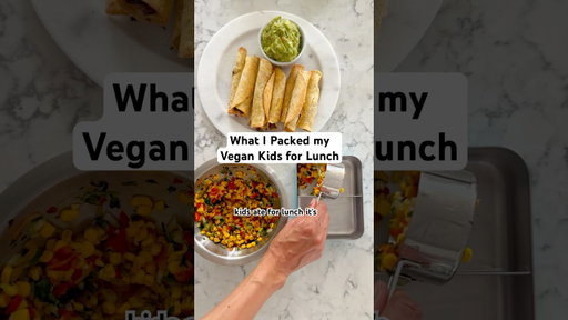 Easy Vegan Lunchbox Ideas for Kids Ep. 1 | Quick to prep, freezer-friendly, and school-safe