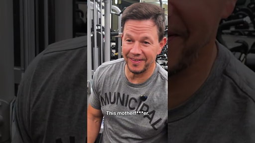 Don't Touch Mark Wahlberg's Creatine 😂💪