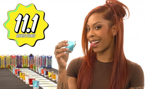 Rico Nasty Takes 11.1 Shots of BeatBox, Talks New Record, Dating Life & More ❤️‍🔥 | 11.1 Questions
