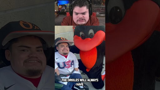 I love you Oriole fans ❤️