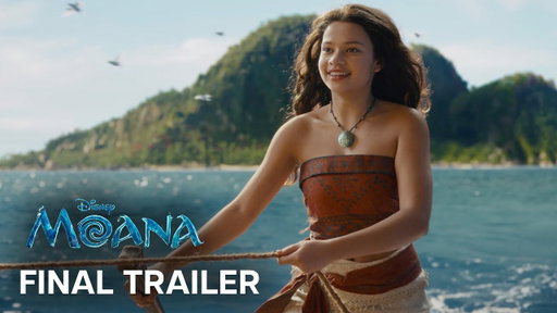Moana | Final Trailer | In Theaters July 10