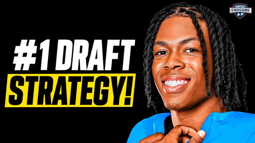 The #1 Draft Strategy to DOMINATE 2025 Fantasy Football!