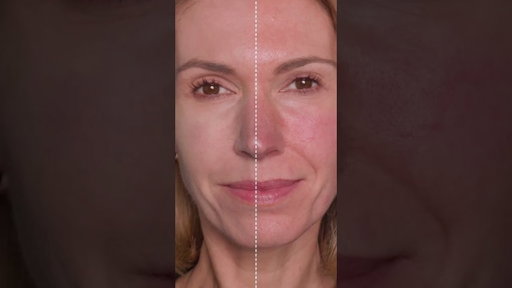 Redness correction in seconds with Mint Ultra-Blur Setting Powder.
