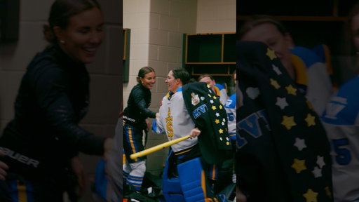 Rayyygan Kiiiiirk! 💥 #torontosceptres #womenshockey #pwhl #raygankirk #bluejays #toronto