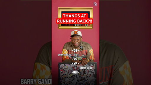 Saquon is the closest thing to Thanos #nfl #football #superbowl #mvp #sports