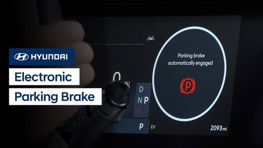 Electronic Parking Brake | Hyundai