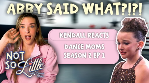 The One Where Kendall Rewatches Her Dance Moms Debut