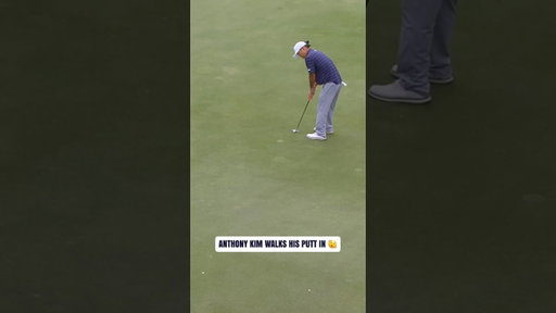 The Anthony Kim walk-in is back! 💯