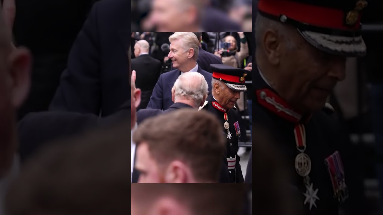 Queen Camilla Ignores Questions at Royal Outing About Ex-Prince Andrew's Arrest