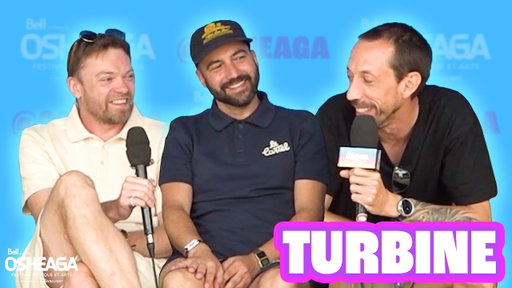 On jase musique et inspirations avec Turbine | OSHEAGA 2025