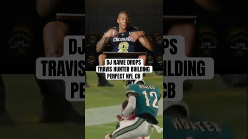 DJ McKinney Builds Perfect NFL Cornerback, Includes Travis Hunter #NFL #CollegeFootball