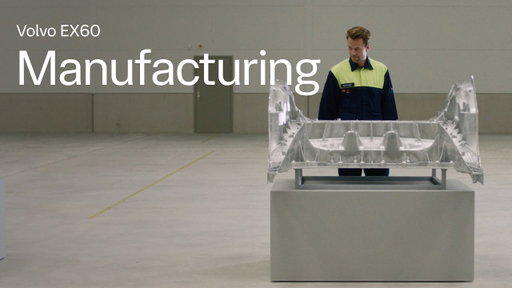 Volvo EX60: Engineered to go further