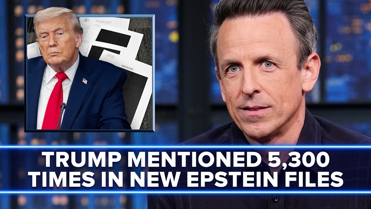 Trump Referenced Over 5,300 Times in New Epstein Files Batch