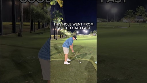 And this is why I love/hate golf😫