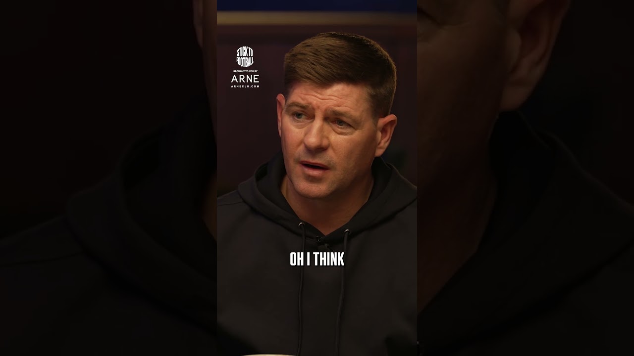 Steven Gerrard on his return to management... 💼