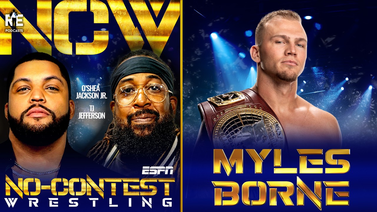 Exclusive Interview with WWE NXT North American Champion Myles Borne | No-Contest Wrestling