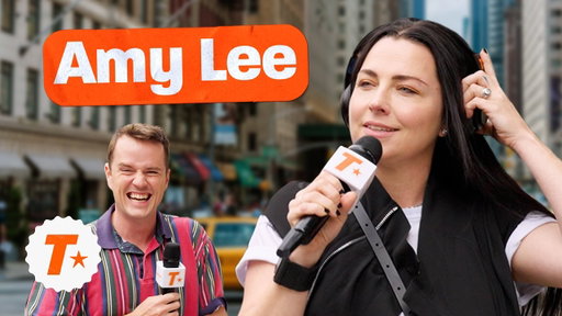 Testing Amy Lee's Music Knowledge | Track Star*