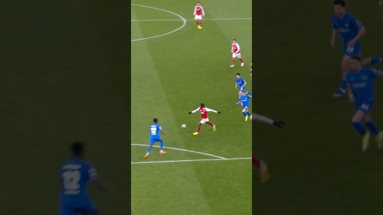 EZE WONDERGOAL FOR ARSENAL