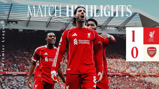 Highlights: STUNNING Szoboszlai Free-kick | Liverpool 1-0 Arsenal