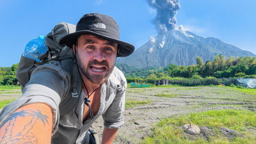 4,000 People Live On Japan's Most Active Volcano