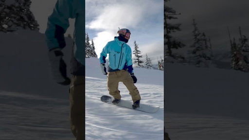 What's your favorite snow condition to ride in?