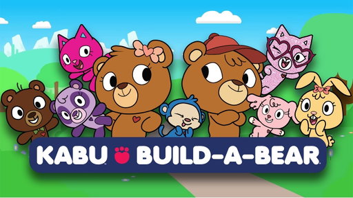 Our NEW Cartoon is Launching Soon! | KABU | Build-A-Bear