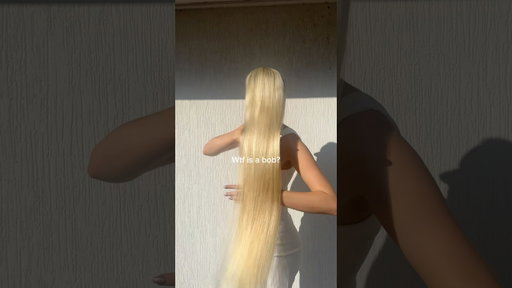 Wtf is a bob? #longhair #hairgoals #straighthair